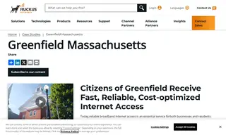 Preview of the Greenfield Community Energy and Technology (gcet) Case Study