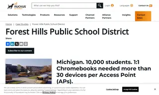 Preview of the Forest Hills Public School District Case Study