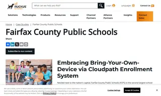 Preview of the Fairfax County Public Schools Case Study