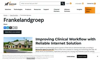 Preview of the Frankelandgroep Case Study