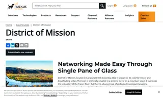Preview of the District of Mission Case Study
