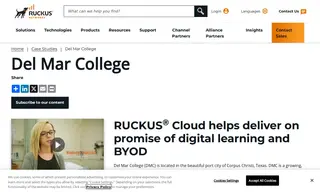 Preview of the Del Mar College (dmc) Case Study