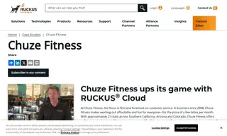Preview of the Chuze Fitness Case Study