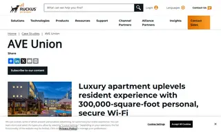 Preview of the AVE Union Case Study