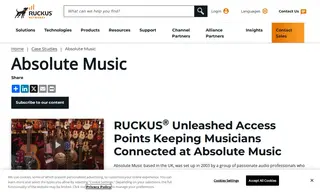 Preview of the Absolute Music Case Study