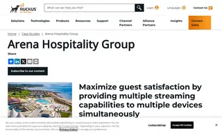 Preview of the Arena Hospitality Group Case Study