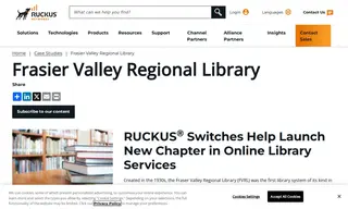 Preview of the Fraser Valley Regional Library Case Study