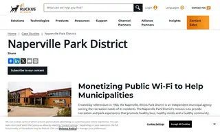 Preview of the Naperville Park District Case Study