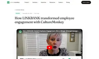 Preview of the LINKBANK Case Study