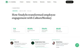 Preview of the StudyIn Case Study