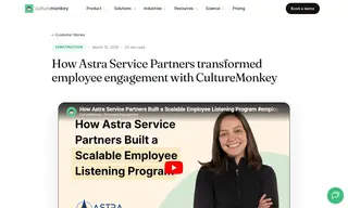 Preview of the Astra Service Partners Case Study
