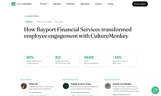 Preview of the Bayport Financial Services Case Study