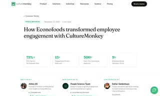 Preview of the Econofoods Case Study