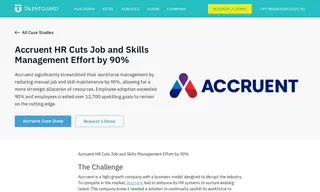 Preview of the Accruent Case Study