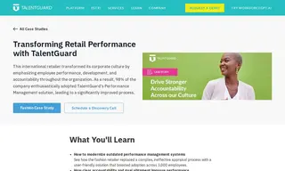 Preview of the International Luxury Fashion Company Case Study