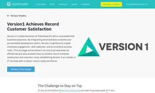 Preview of the Version 1 Case Study