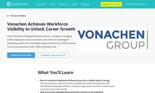 Preview of the Vonachen Group Case Study