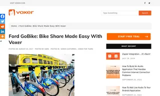 Preview of the Ford GoBike Case Study