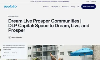Preview of the Dream Live Prosper Communities Case Study