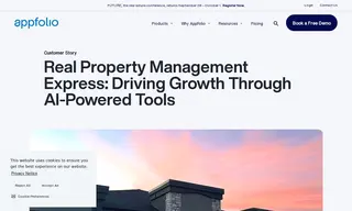 Preview of the Real Property Management Express Case Study