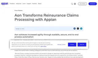 Preview of the Aon Case Study