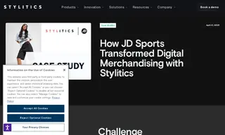 Preview of the JD Sports Case Study