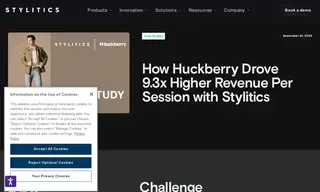 Preview of the Huckberry Case Study