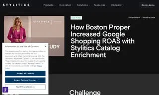 Preview of the Boston Proper Case Study