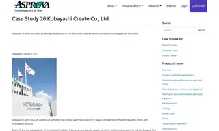 Preview of the Kobayashi Create Co., Ltd Case Study