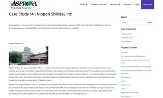 Preview of the Nippon Shikizai, Inc Case Study