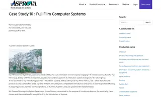 Preview of the Fuji Film Computer System Co., Ltd Case Study