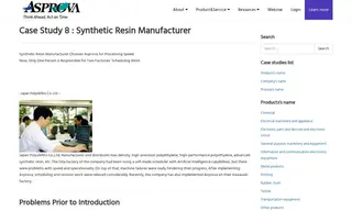 Preview of the Japan Polyolefins Co., Ltd Case Study