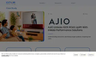 Preview of the AJIO Case Study
