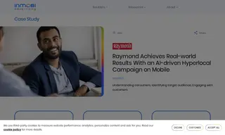 Preview of the Raymond Lifestyle Case Study