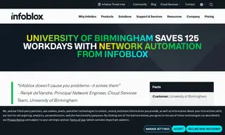 Preview of the University of Birmingham Case Study