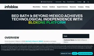 Preview of the Bed Bath & Beyond Mexico Case Study