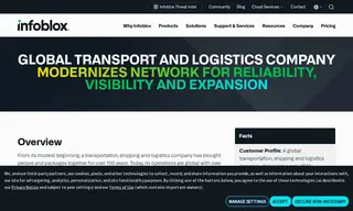 Preview of the Global Transport and Logistics Company Case Study