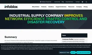 Preview of the Industrial Supply Company Case Study