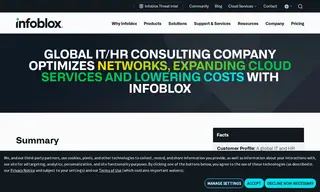 Preview of the Global It/hr Consulting Company Case Study