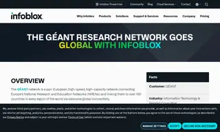 Preview of the Géant Research Network Case Study