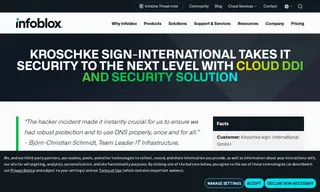 Preview of the Kroschke Sign-international Case Study