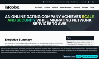 Preview of the Online Dating Company Case Study
