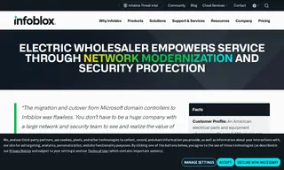 Preview of the Family-owned Electrical Supply Wholesaler Case Study