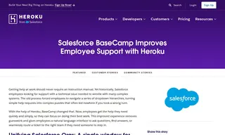Preview of the Salesforce Case Study