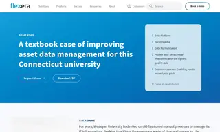 Preview of the Wesleyan University Case Study