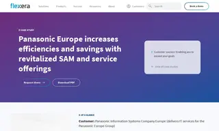 Preview of the Panasonic Information Systems Company Europe Case Study