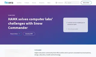 Preview of the HAMK Häme University of Applied Sciences Case Study