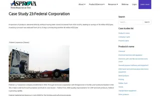 Preview of the Federal Corporation Case Study