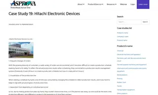 Preview of the Hitachi Electronic Devices Co.,Ltd Case Study