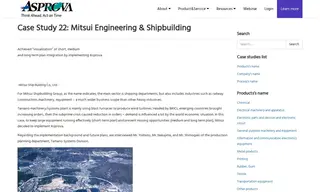 Preview of the Mitsui Engineering & Ship Building Co Ltd Case Study